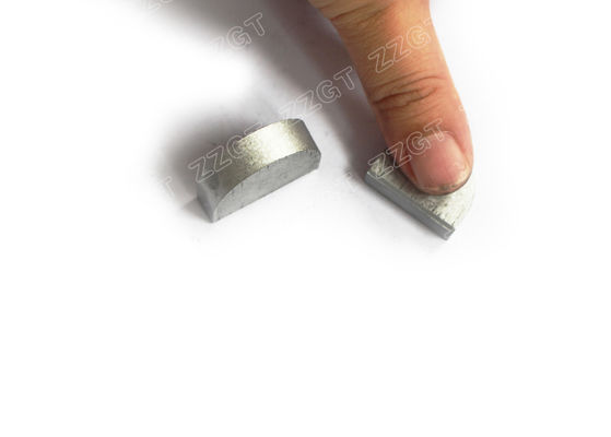 Denti della smerigliatrice del ceppo dei prodotti del carburo cementato di K30 B220 con forma dell'anteprima