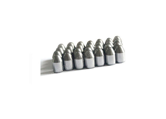 Bottoni carbonieri del carburo di tungsteno per i taglienti di DTH, alta resistenza all'usura
