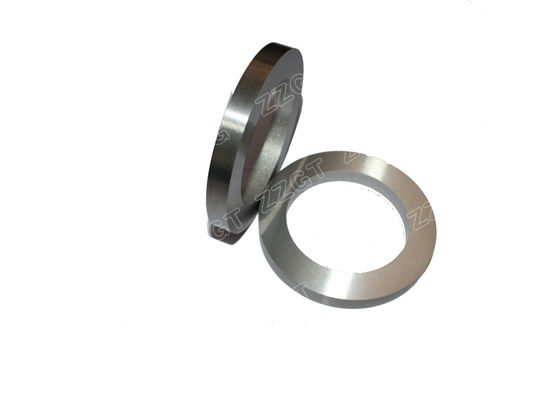 Il taglio su ordinazione del deflettore del carburo di tungsteno del cobalto K20 OD25*ID12*4mm di YG8 8% avvolge l'anello