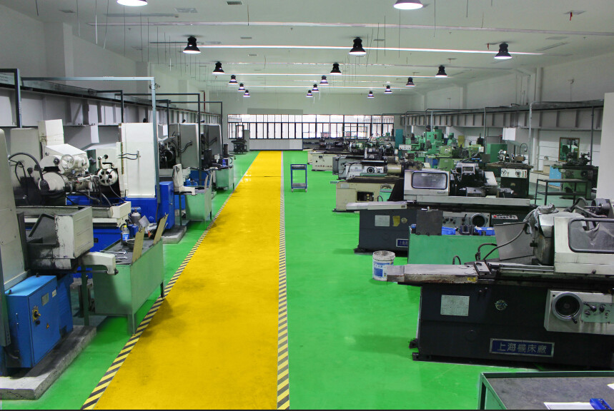 Zhuzhou Gingte Cemented Carbide Co.,LTD linea di produzione in fabbrica