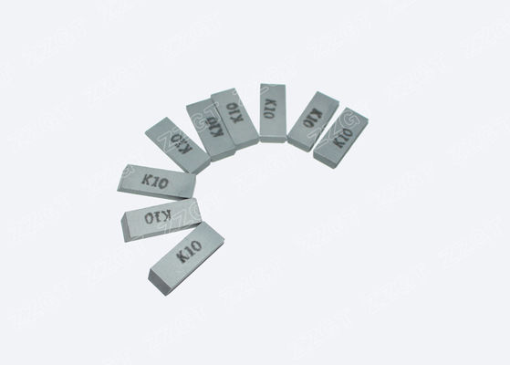 Taglierina Cuboid del bottone dei prodotti del carburo di tungsteno del grado K10 per il taglio del bottone